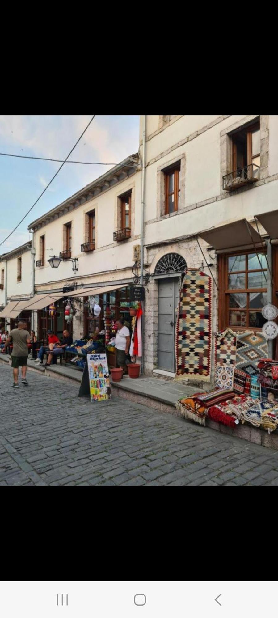 Santa Room-Old Bazaar Center-Gjirokastra Kültér fotó